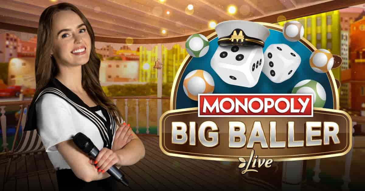 Monopoly Big Baller spel op nv casino